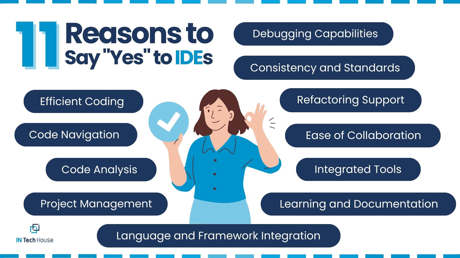 Reasons to Choose IDEs