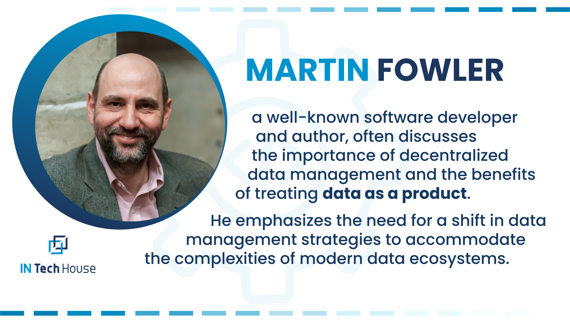 Martin Fowler about Data