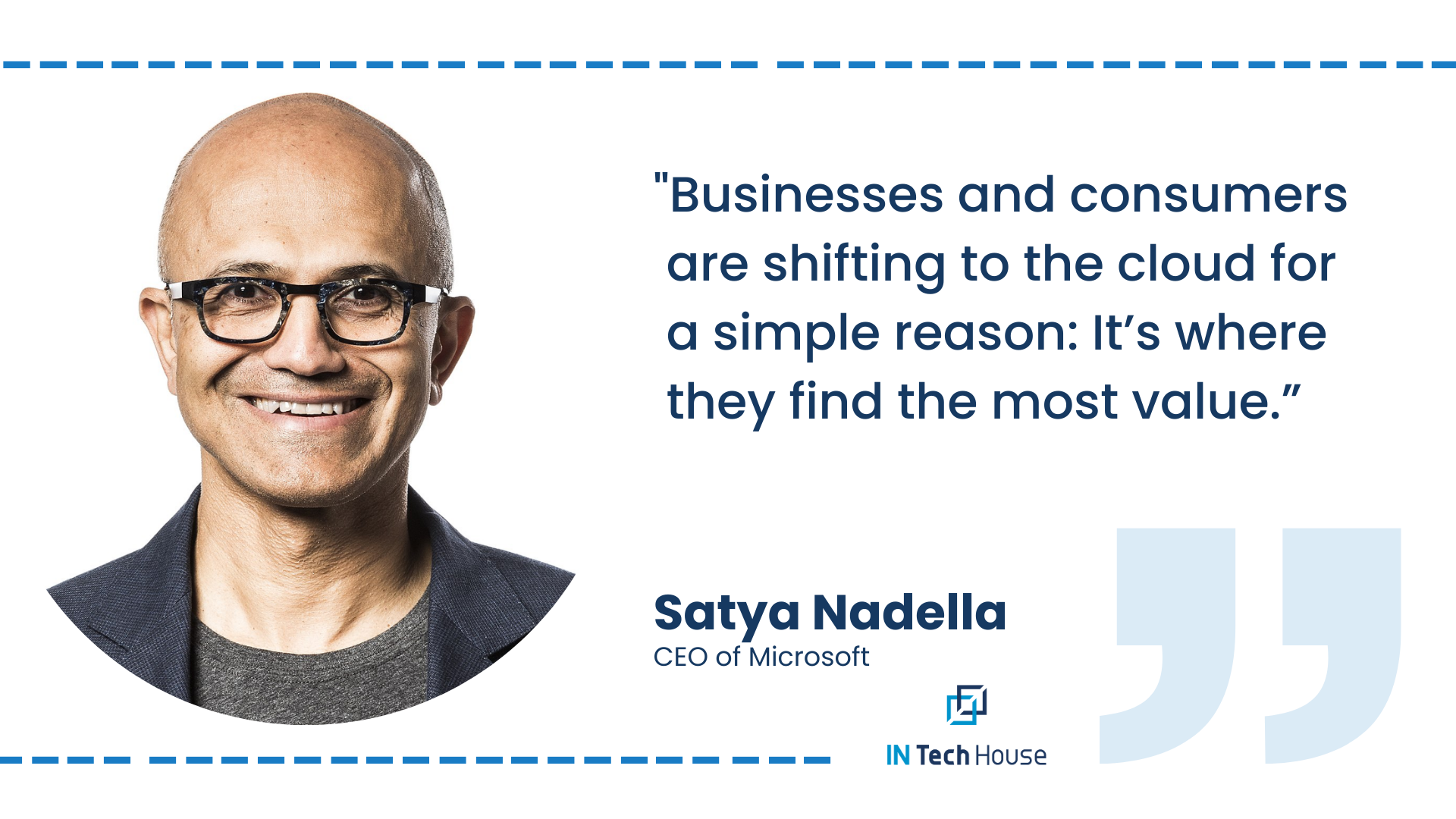 Business is about custom cloud solutions