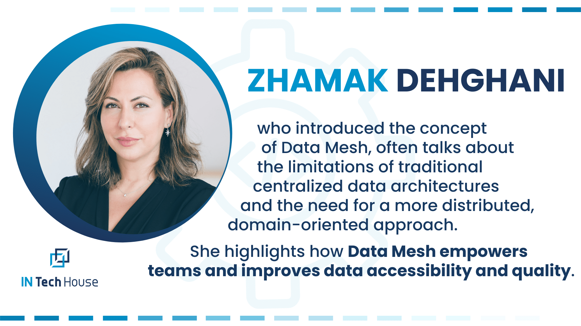 Data Mesh 4 Pillars