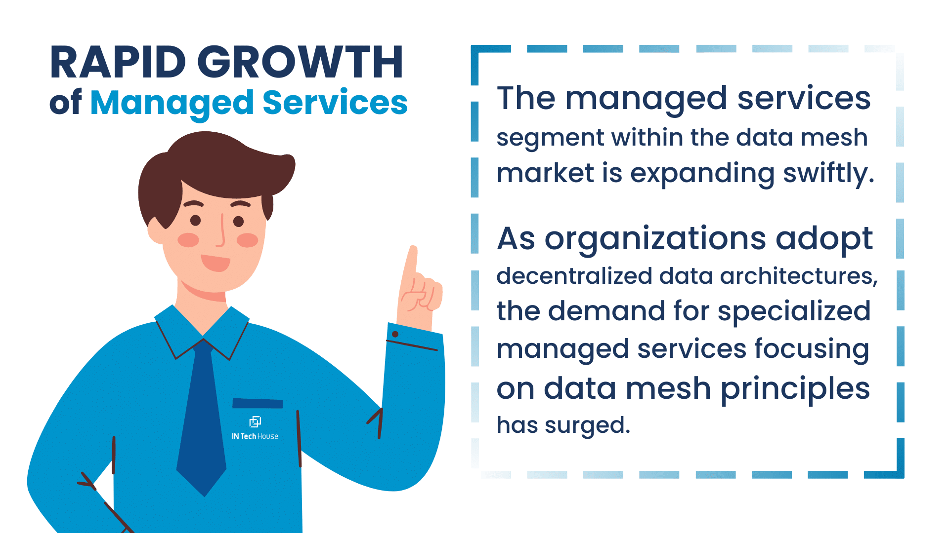 Rapid Growth of managed services