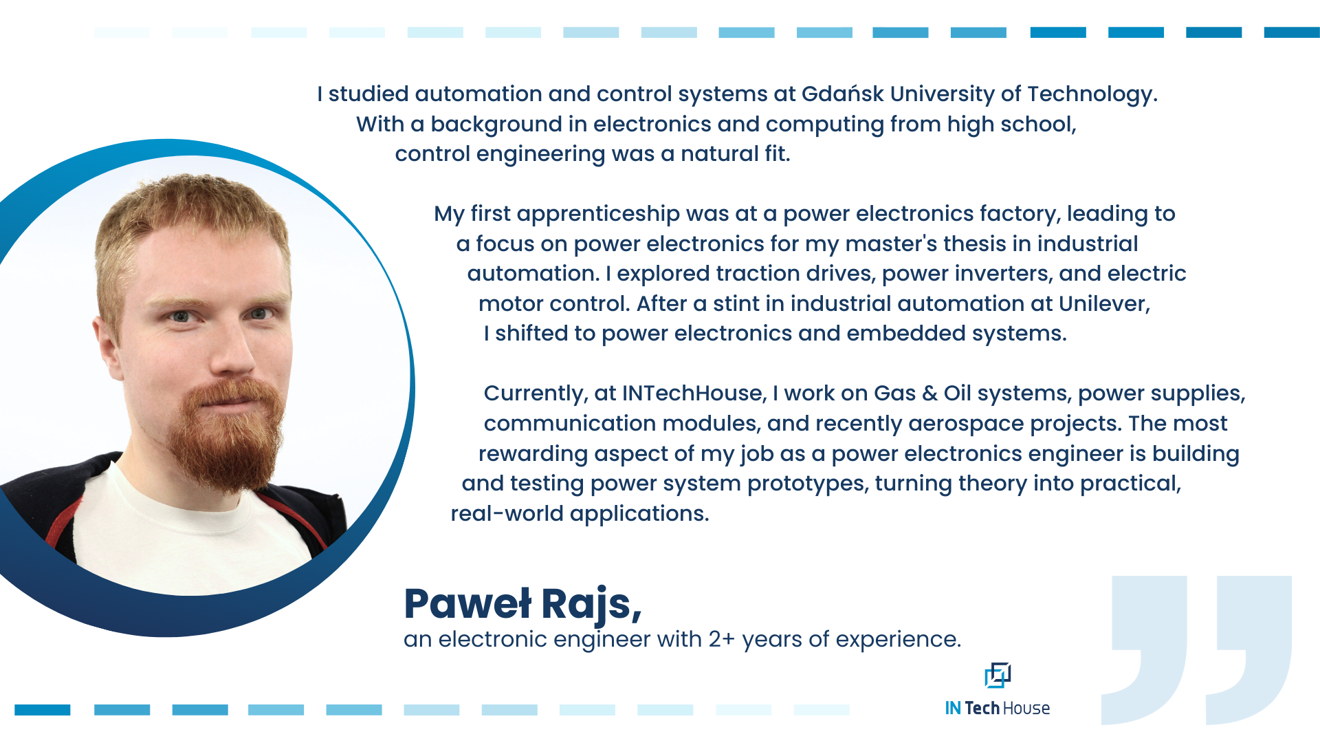 Power Electronics Engineer